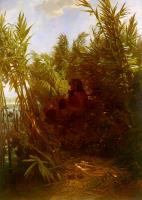 Bocklin, Amold - Pan Amongst the Reeds